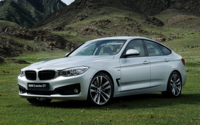 Обои картинки фото автомобили, bmw, 335i, gt