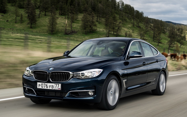 Обои картинки фото автомобили, bmw, 335i, gt