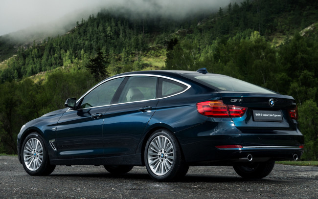 Обои картинки фото автомобили, bmw, 335i, gt