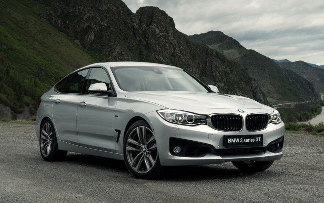 Обои картинки фото автомобили, bmw, 335i, gt