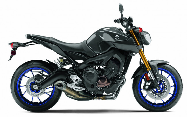 Обои картинки фото мотоциклы, yamaha, fz9