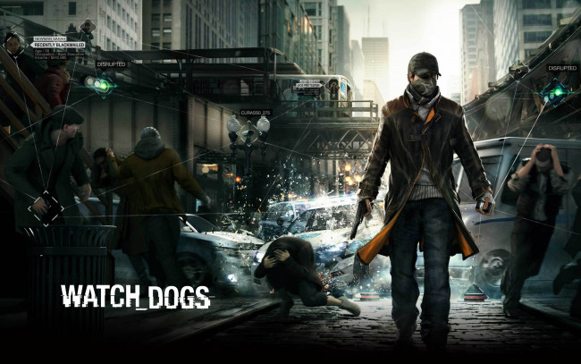 Обои картинки фото watch, dogs, видео, игры, кепка
