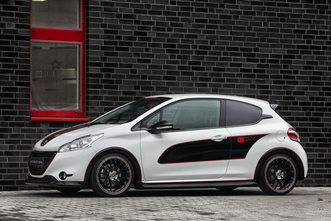 Обои картинки фото 2013, peugeot, 208, engarde, автомобили