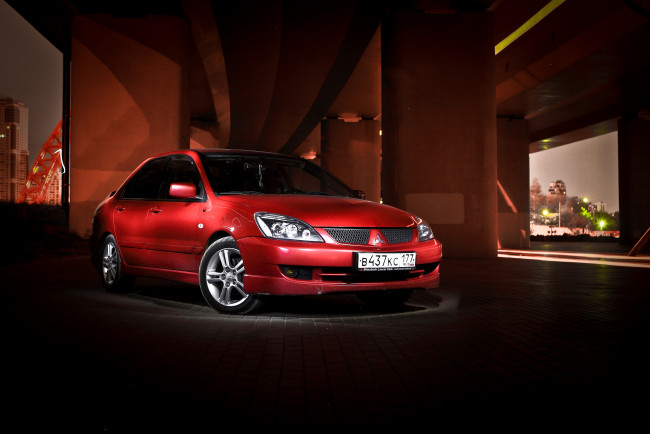 Обои картинки фото автомобили, mitsubishi, lancer