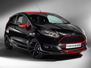 Картинка автомобили ford 2014г black zetec s fiesta темный