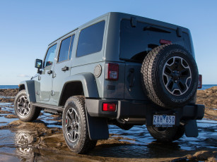 Картинка автомобили jeep unlimited wrangler au-spec anniversary 10th rubicon 2013г jk