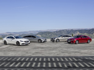 Картинка автомобили mercedes-benz cl s-klasse