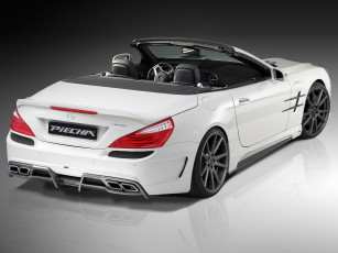 Картинка автомобили mercedes-benz gtr avalange design светлый 2014г r231 piecha