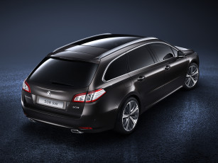 Картинка автомобили peugeot 508 gt sw '2014