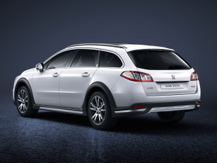 Картинка автомобили peugeot 508 светлый 2014г rxh