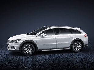 Картинка автомобили peugeot rxh 2014г 508 светлый