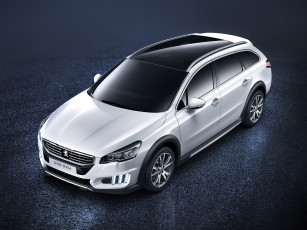 Картинка автомобили peugeot rxh 2014г светлый 508