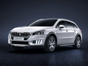 Картинка автомобили peugeot rxh 508 2014г светлый