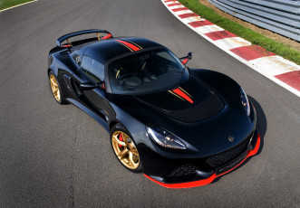 Картинка 2014+lotus+exige+lf1 автомобили lotus металлик дорога exige черный