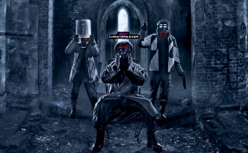 Картинка фэнтези люди капитан ведро комната арт романтика апокалипсиса