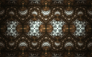 Картинка 3д+графика фракталы+ fractal цвета фон узор