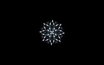 Картинка рисованные минимализм темный