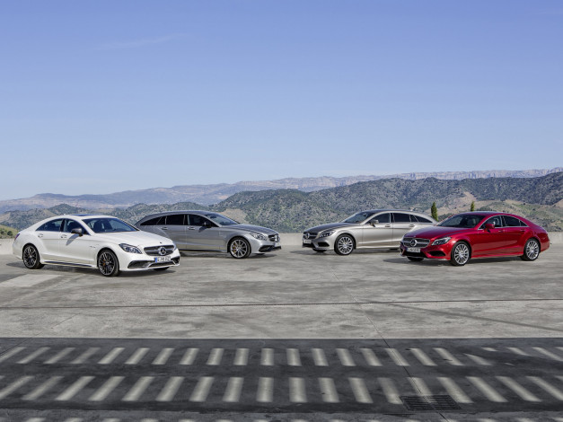 Обои картинки фото автомобили, mercedes-benz, cl, s-klasse