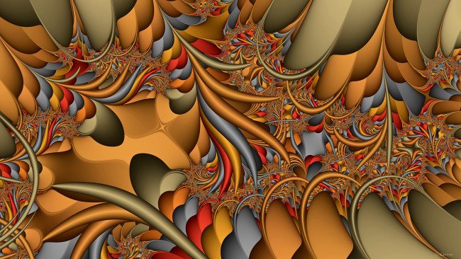 Обои картинки фото 3д графика, фракталы , fractal, фон, узор, цвета