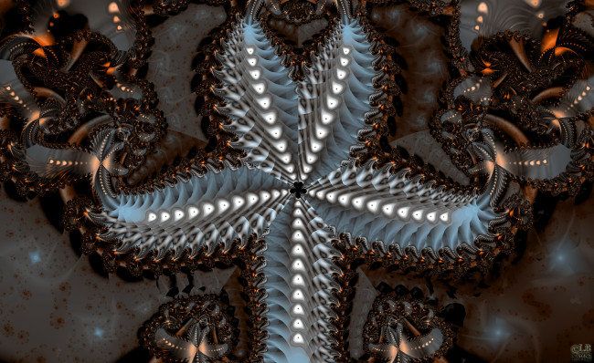 Обои картинки фото 3д графика, фракталы , fractal, цвета, фон, узор