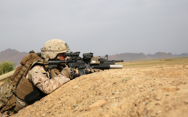 Обои картинки фото оружие, армия, спецназ, солдат