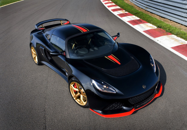 Обои картинки фото 2014 lotus exige lf1, автомобили, lotus, металлик, дорога, exige, черный