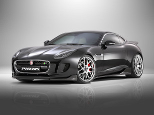 обоя автомобили, jaguar, coupе, 2015г, f-type, r, design, piecha