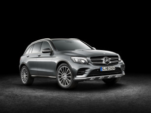 обоя автомобили, mercedes-benz, glc, 350, e, 4matic, x205, 2015г