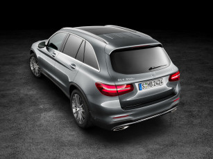 обоя автомобили, mercedes-benz, glc, 350, e, 4matic, x205, 2015г