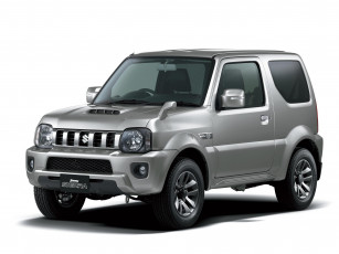 Картинка автомобили suzuki jimny sierra land venture jb43 2014