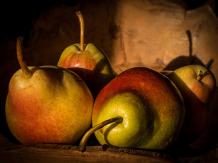 Картинка еда груши плоды