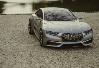 обоя divine ds, автомобили, citroen, ds