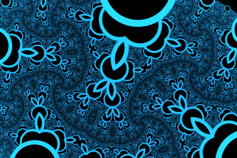 Картинка 3д+графика фракталы+ fractal цвета фон узор