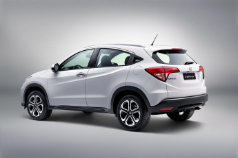Картинка автомобили honda hr-v светлый 2015г br-spec