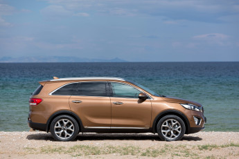 Картинка автомобили kia sorento prime um 2015г
