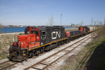 Картинка техника поезда дорога железная рельсы локомотив состав