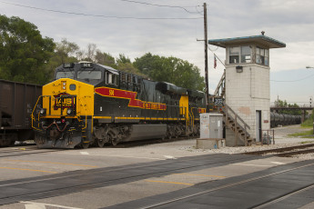 Картинка техника поезда локомотив рельсы состав дорога железная