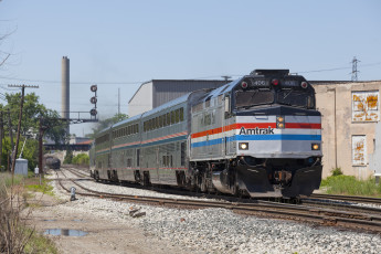 Картинка техника поезда состав локомотив рельсы дорога железная