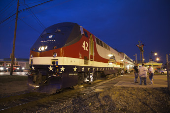 Картинка техника поезда состав железная локомотив рельсы дорога