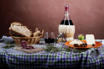 Картинка еда натюрморт снедь вино