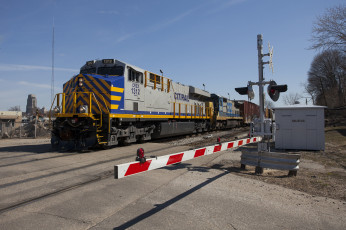 Картинка техника поезда локомотив рельсы дорога железная состав