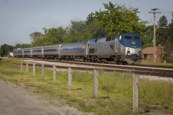 Картинка техника поезда состав локомотив рельсы дорога железная