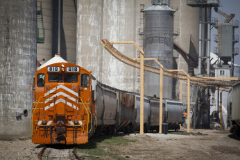 Картинка техника поезда состав локомотив рельсы дорога железная