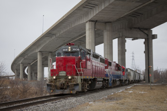 Картинка техника поезда состав локомотив рельсы дорога железная