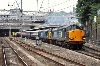 Картинка техника поезда железная состав локомотив рельсы дорога