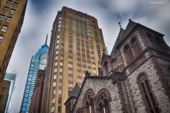 Картинка города -+здания +дома город небо здания