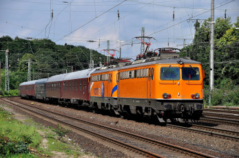 Картинка техника электровозы состав локомотив рельсы дорога железная