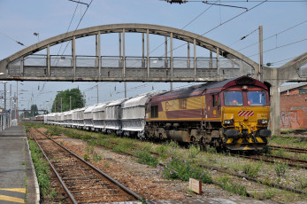 Картинка техника поезда дорога железная состав рельсы локомотив