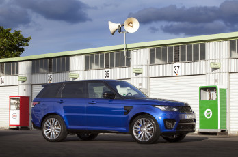 Картинка автомобили range+rover range rover sport svr 2015г