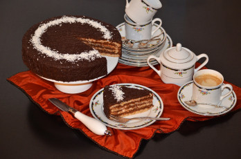 Картинка еда торты десерт кофе